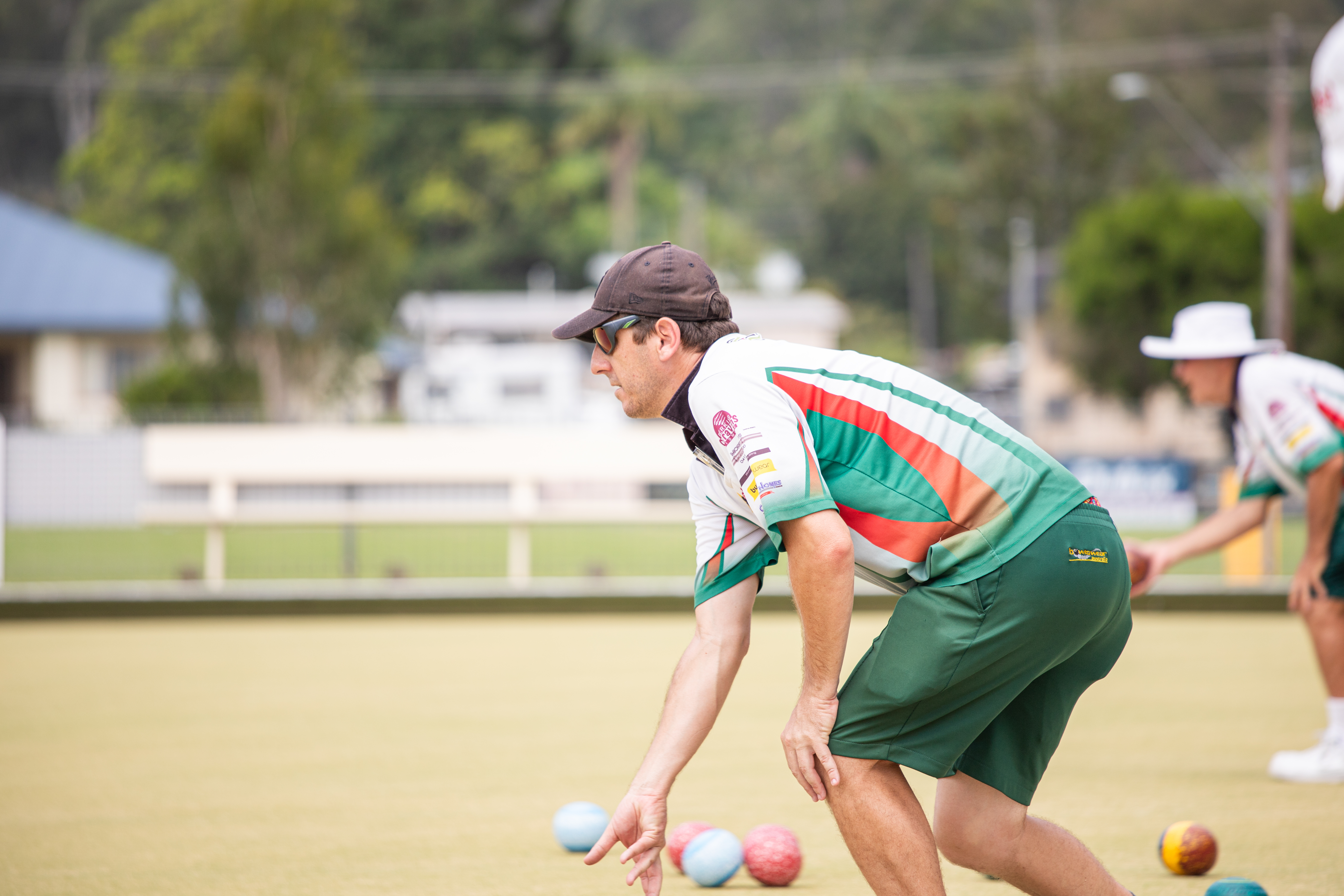 Bowlers on the green